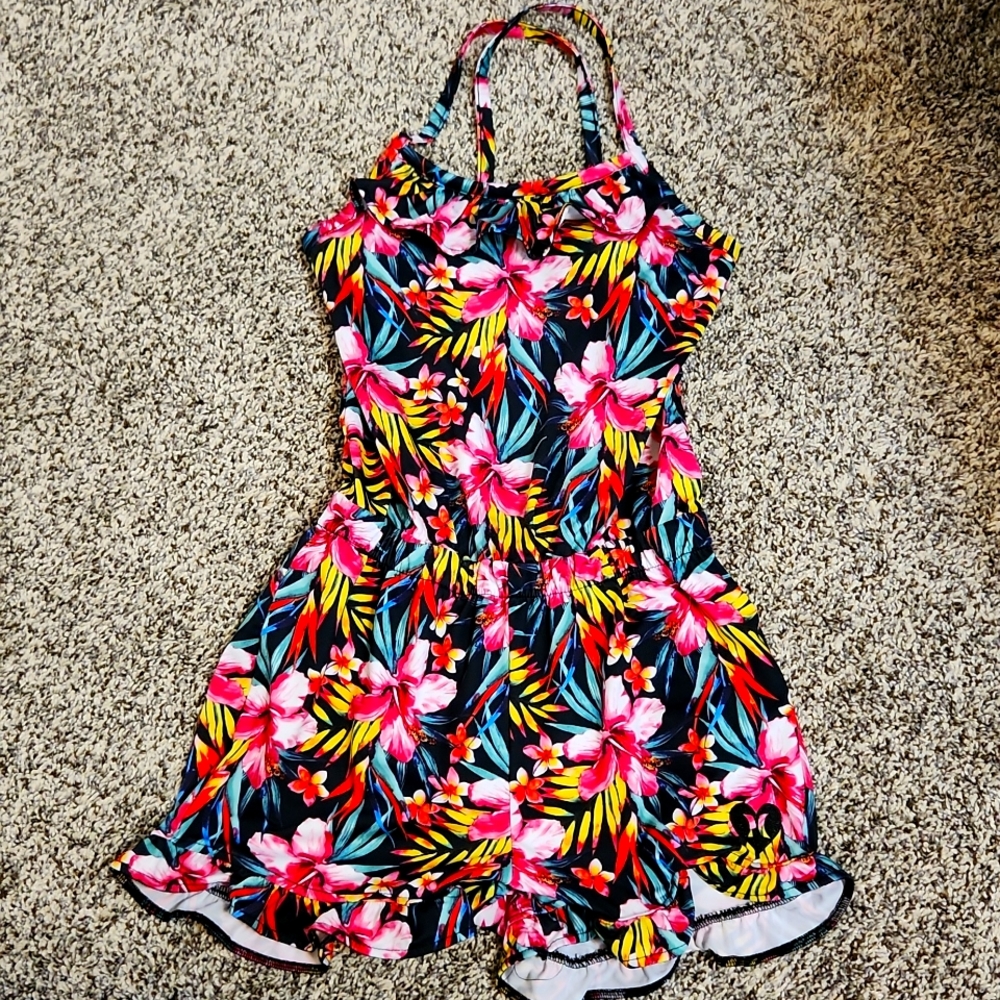 Hurley Girls Romper or bathing suit cover